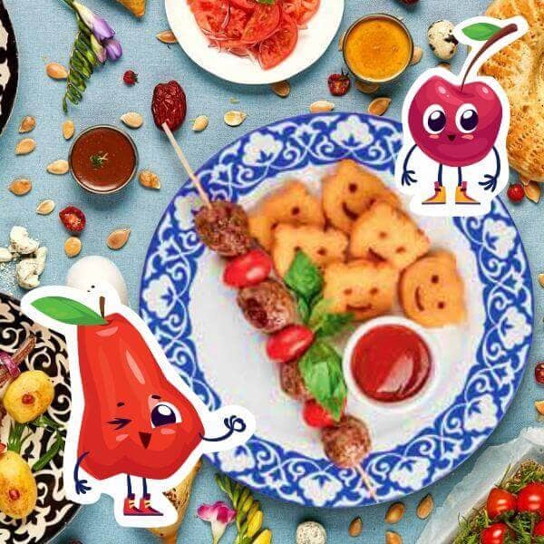 ДЕТСКОЕ МЕНЮ